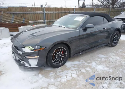 2020 Ford Mustang Ecoboost Premium из США, поврежденный, VIN 1FATP8UH2L5114456